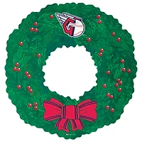 Cleveland Guardians 16'' Team Wreath Sign