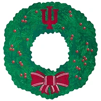 Indiana Hoosiers 16'' Team Wreath Sign