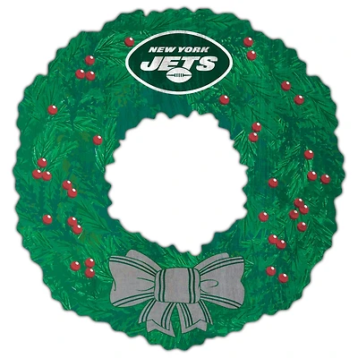 New York Jets 16'' Team Wreath Sign