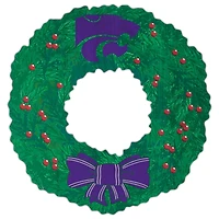 Kansas State Wildcats 16'' Team Wreath Sign