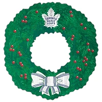 Toronto Maple Leafs 16'' Team Wreath Sign