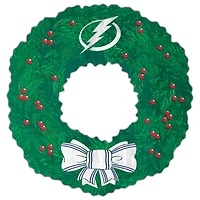 Tampa Bay Lightning 16'' Team Wreath Sign