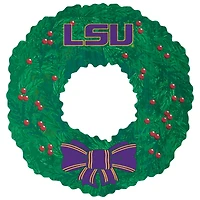 LSU Tigers 16'' Team Wreath Sign