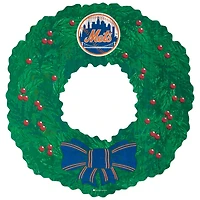 New York Mets 16'' Team Wreath Sign