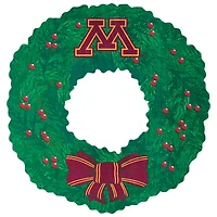 Minnesota Golden Gophers 16'' Team Wreath Sign