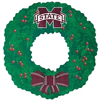 Mississippi State Bulldogs 16'' Team Wreath Sign