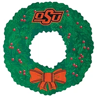 Oklahoma State Cowboys 16'' Team Wreath Sign
