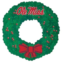Ole Miss Rebels 16'' Team Wreath Sign