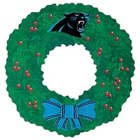 Carolina Panthers 16'' Team Wreath Sign