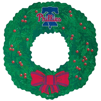 Philadelphia Phillies 16'' Team Wreath Sign