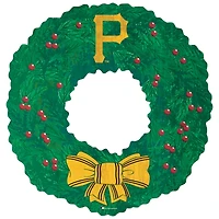 Pittsburgh Pirates 16'' Team Wreath Sign
