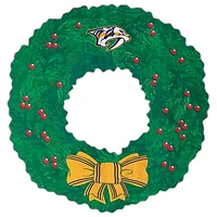 Nashville Predators 16'' Team Wreath Sign