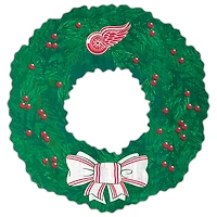 Detroit Red Wings 16'' Team Wreath Sign