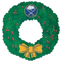 Buffalo Sabres 16'' Team Wreath Sign