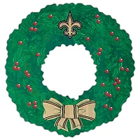 New Orleans Saints 16'' Team Wreath Sign