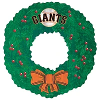 San Francisco Giants 16'' Team Wreath Sign