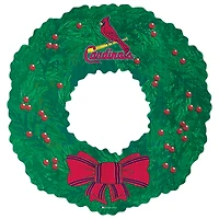 St. Louis Cardinals 16'' Team Wreath Sign