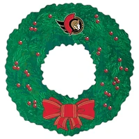 Ottawa Senators 16'' Team Wreath Sign