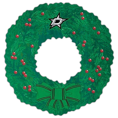 Dallas Stars 16'' Team Wreath Sign