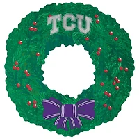 TCU Horned Frogs 16'' Team Wreath Sign