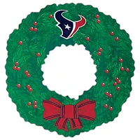 Houston Texans 16'' Team Wreath Sign