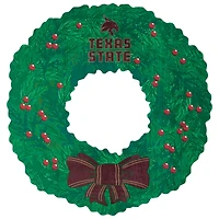 Texas State Bobcats 16'' Team Wreath Sign