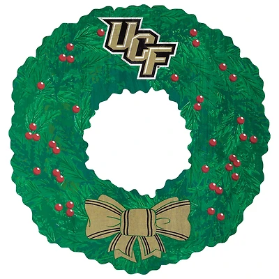 UCF Knights 16'' Team Wreath Sign