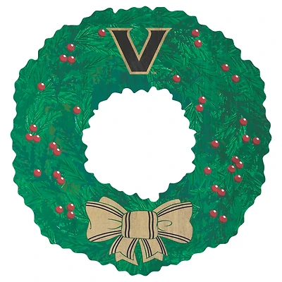 Vanderbilt Commodores 16'' Team Wreath Sign
