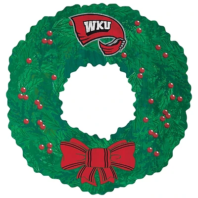 Western Kentucky Hilltoppers 16'' Team Wreath Sign
