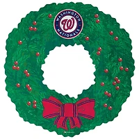 Washington Nationals 16'' Team Wreath Sign