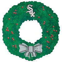 Chicago White Sox 16'' Team Wreath Sign