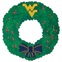 West Virginia Mountaineers 16'' Team Wreath Sign
