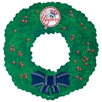 New York Yankees 16'' Team Wreath Sign