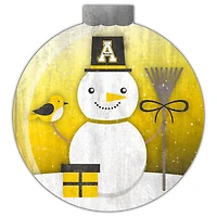 Appalachian State Mountaineers 12'' Snow Globe Wall Art