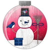 Toronto Blue Jays 12'' Snow Globe Wall Art