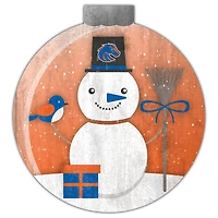 Boise State Broncos 12'' Snow Globe Wall Art