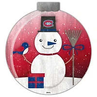 Montreal Canadiens 12'' Snow Globe Wall Art