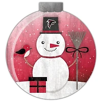 Atlanta Falcons 12'' Snow Globe Wall Art