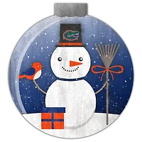 Florida Gators 12'' Snow Globe Wall Art