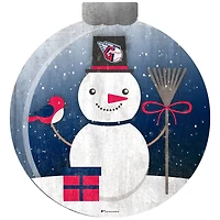 Cleveland Guardians 12'' Snow Globe Wall Art