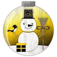 Iowa Hawkeyes 12'' Snow Globe Wall Art