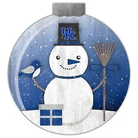 Kentucky Wildcats 12'' Snow Globe Wall Art