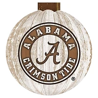 Alabama Crimson Tide 12'' Pumpkin Sign