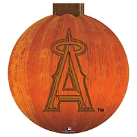 Los Angeles Angels 12'' Pumpkin Sign