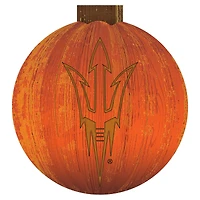 Arizona State Sun Devils 12'' Pumpkin Sign