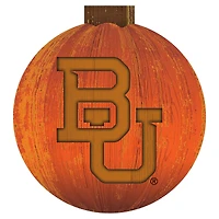 Baylor Bears 12'' Pumpkin Sign