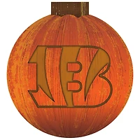 Cincinnati Bengals 12'' Pumpkin Sign