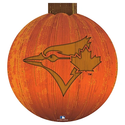 Toronto Blue Jays 12'' Pumpkin Sign