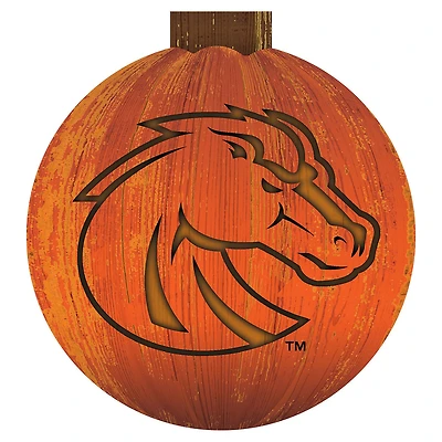 Boise State Broncos 12'' Pumpkin Sign