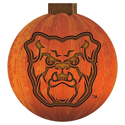 Butler Bulldogs 12'' Pumpkin Sign